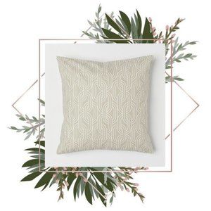 H&M | 2 Patterned Cotton Cushion Covers